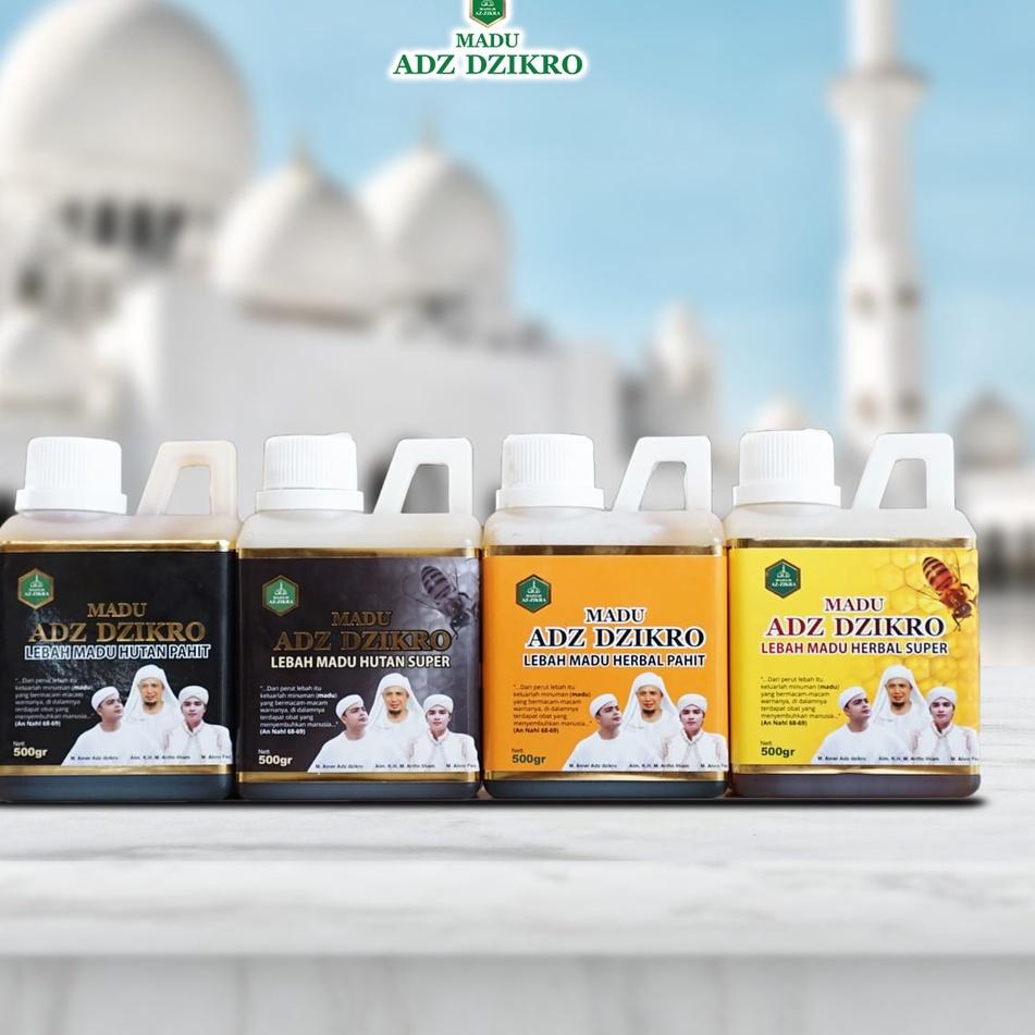 

➻ KEMASAN BARU Asli 100% Adz DzIkro Hitam Pahit + Brosur Adz Dzikro Majelis Az Zikra ۩