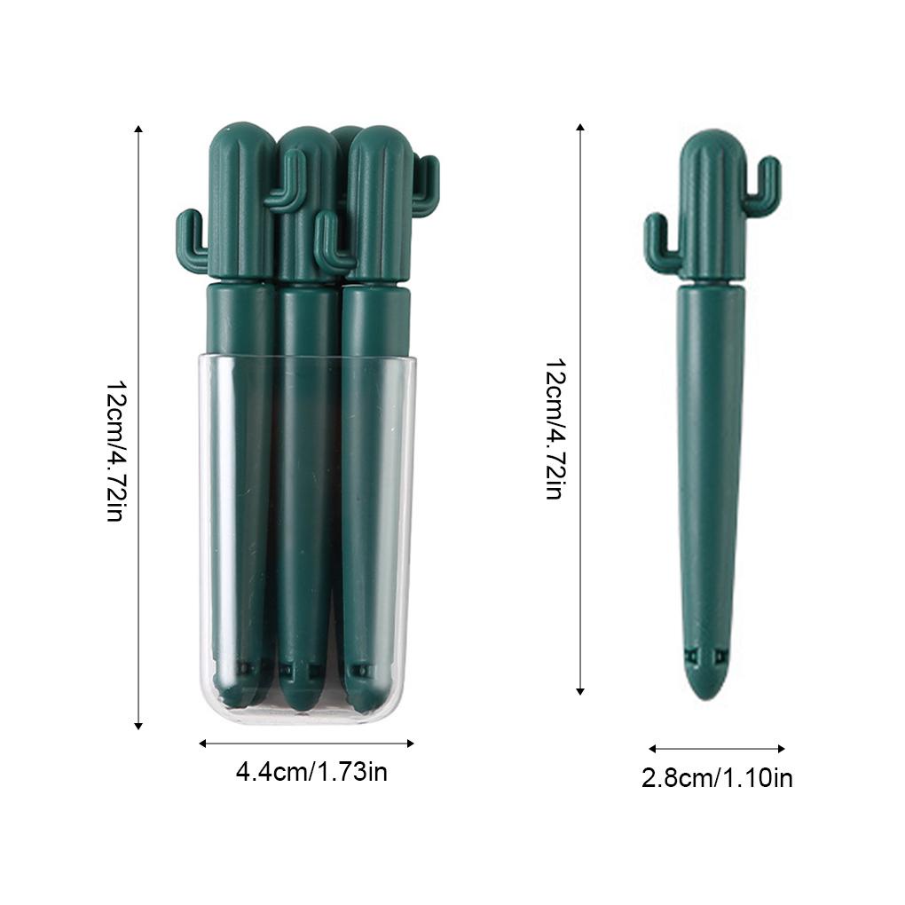 Set 5klip Penyegelan Fresh-Keeping Sealer Kedap Udara Kantong Roti Jepit Home Pantry Penyimpanan Makanan Indoor Organizer Gadget