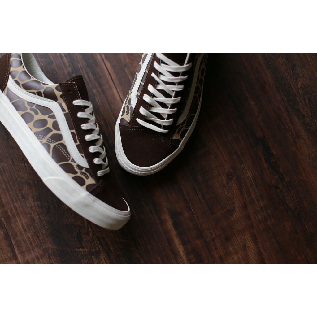 Endarfootwear - Vans Style 36 Giraffe Demitasse Marshmallow