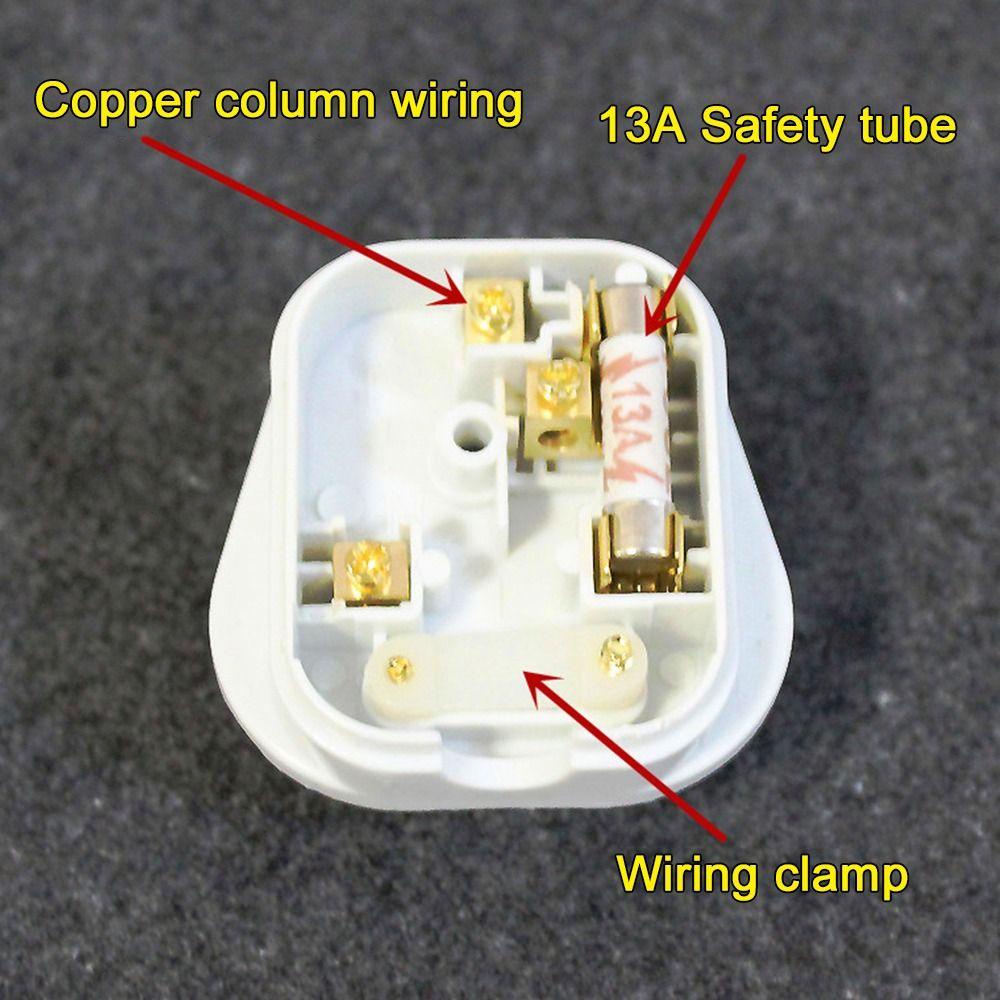 POPULAR Aksesoris Stopkontak UK 13A Populer Sparepart AC Power BS546