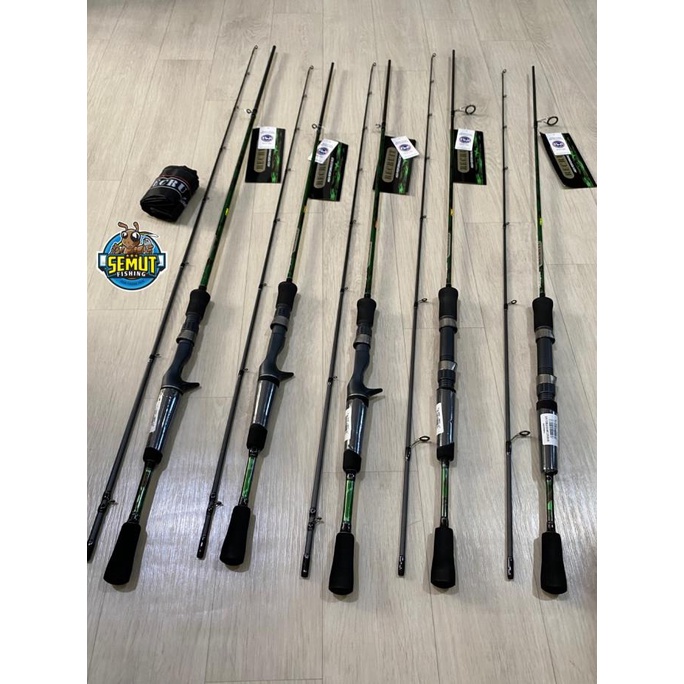 Shakespeare Recruit Spinning & Baitcasting Rod