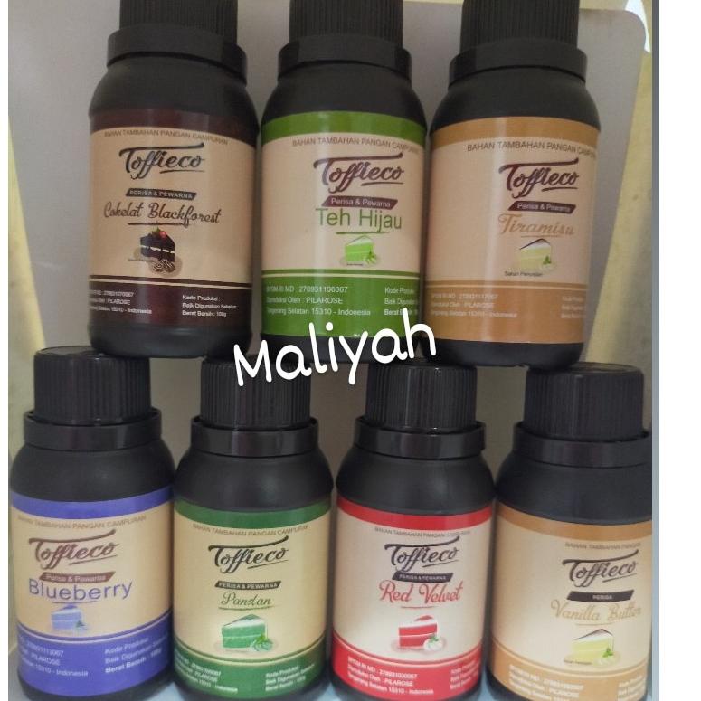 

F77 toffieco pasta perisa pewarna bahan kue tofieco 100 gram TELAH HADIR ヽ