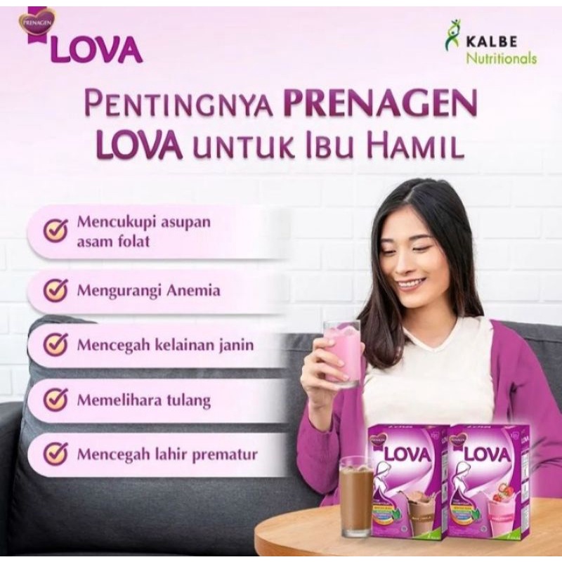 Prenagen lova / susu hamil / susu menyusui / promil / PROMO EXP.NOV.2023