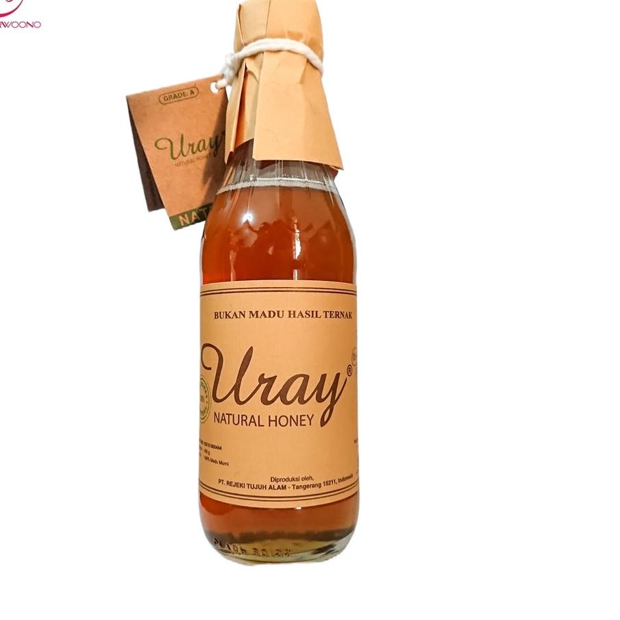 

♧ Uray Grade A 450 gr - Raw Natural Honey ☉
