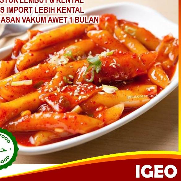 

☼ Toppoki Topokki Tteokbokki Instan Halal Korea 200g Saus Topokki Set Makanan Siap Saji Korea Enak ◘