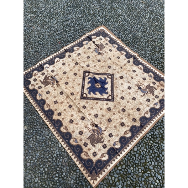 UDENG BATIK SEMI TULIS LEMBARAn