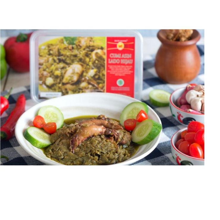 

❈ Restu Mande Cumi Asin Lado Hijau 250gr ➳
