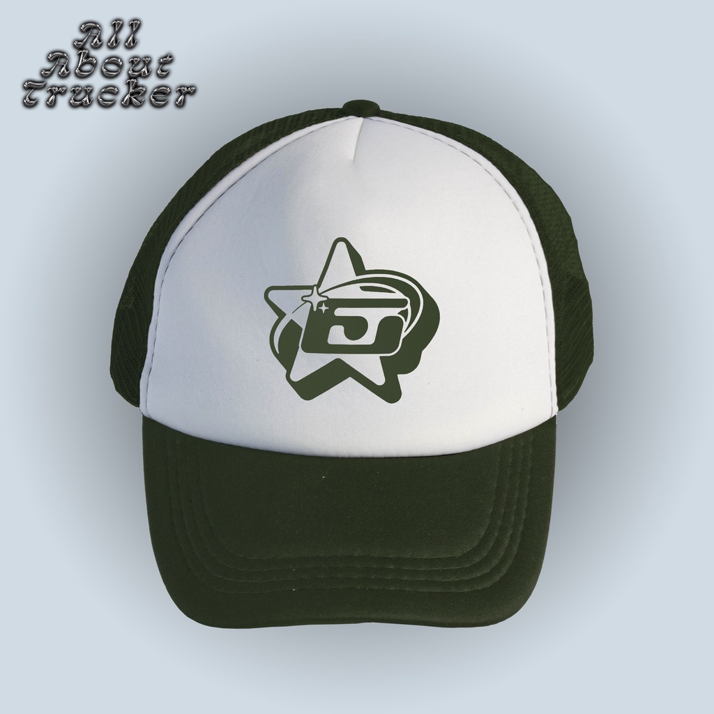 Letter E | Trucker Hat | All About Trucker