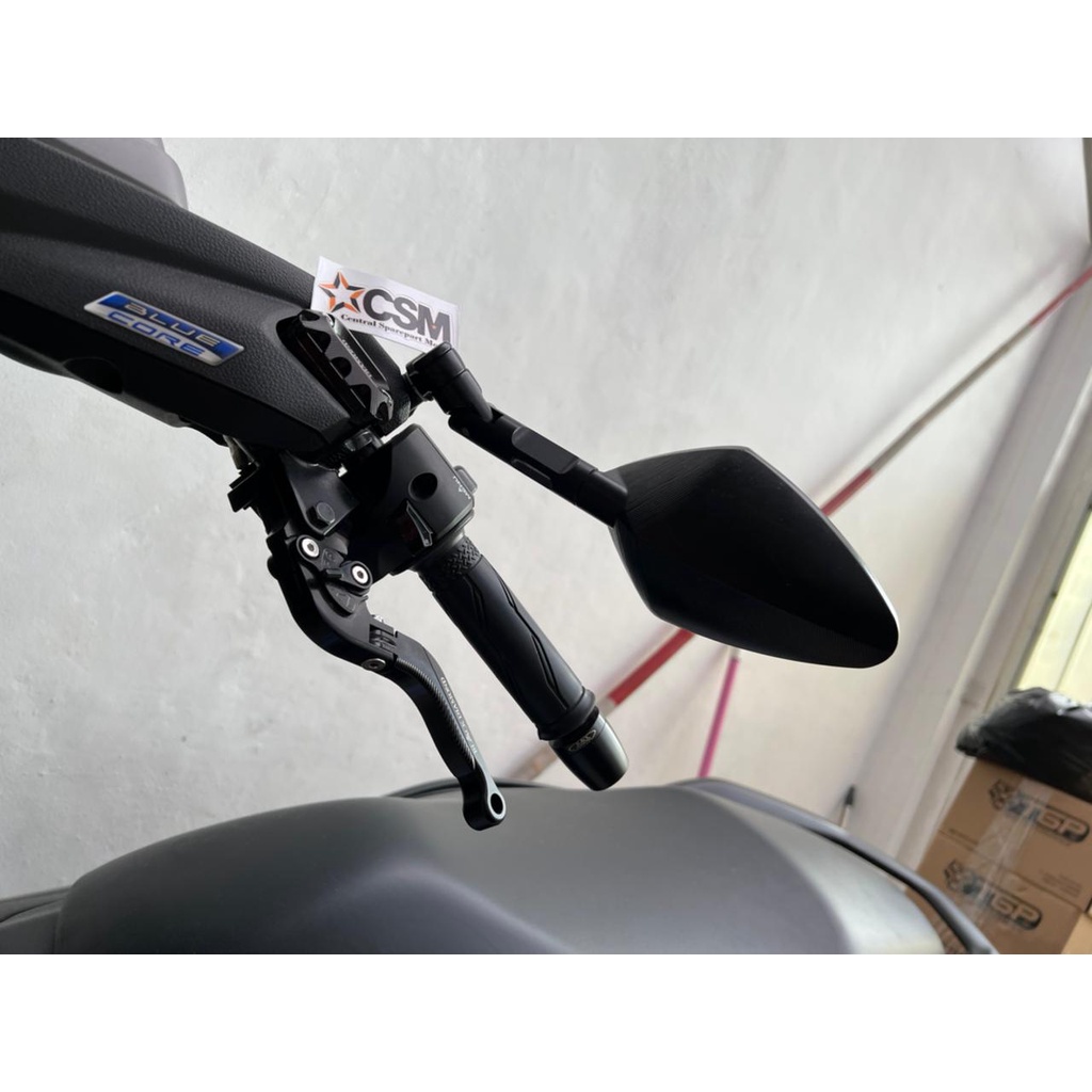 SPION TOMOK CNC MODEL DAUN KA-KRA UNIVERSAL