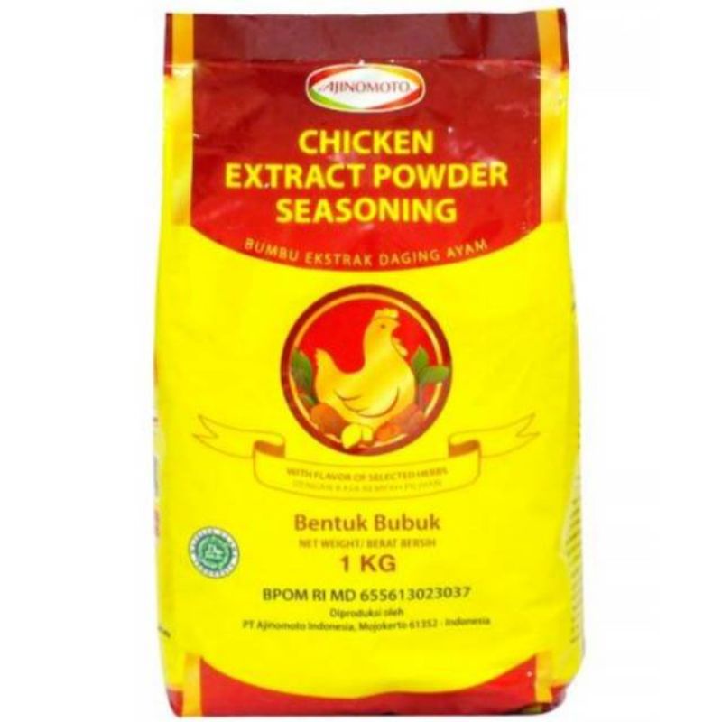 AJINOMOTO CHICKEN EXTRACT POWDER SEASONING 1 KG