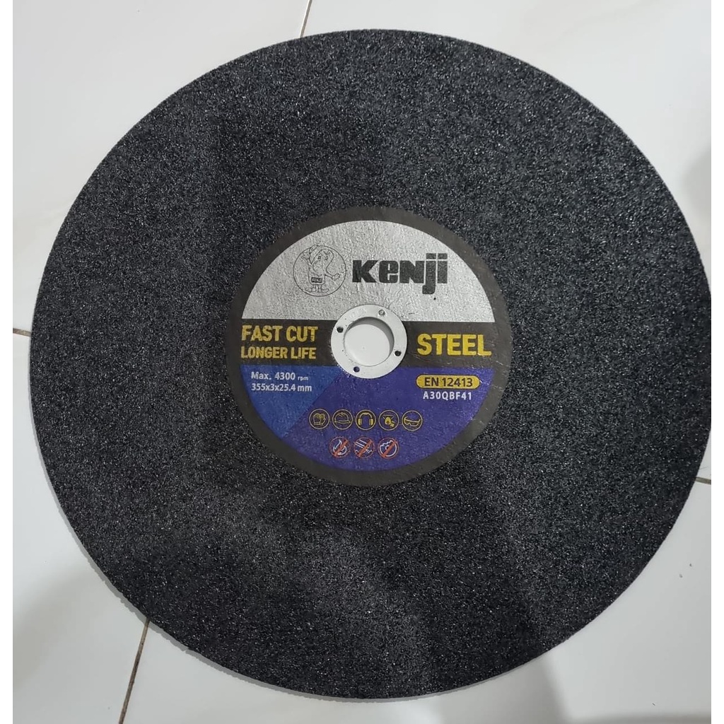 BATU POTONG SINGLE 14&quot;x3mm KENJI TAIWAN