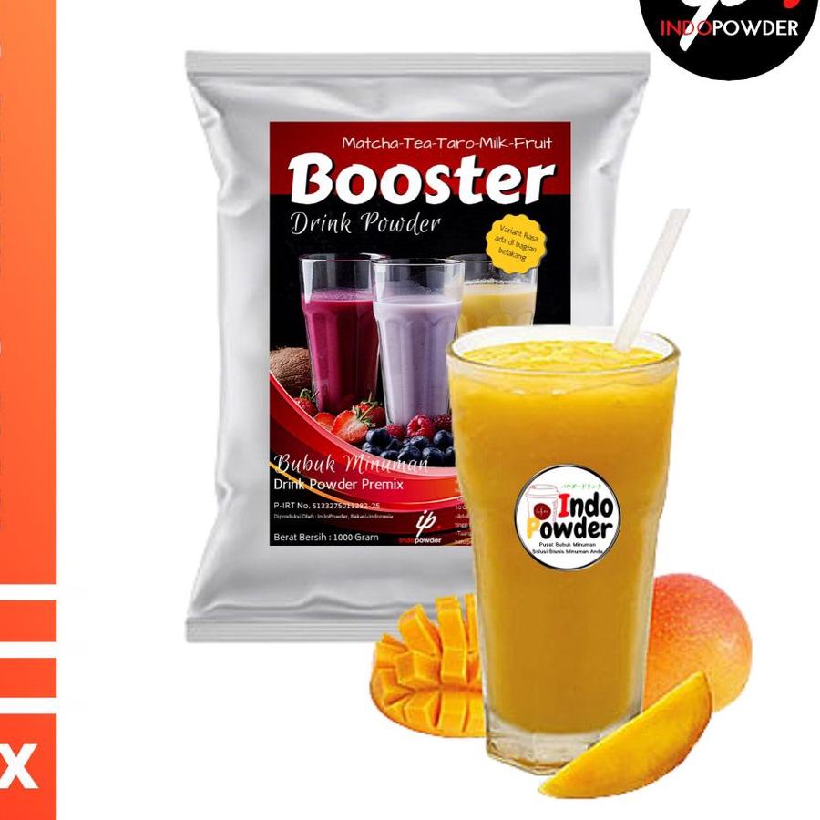 

✨SHOPEE MALL✨ King Mango Powder1 Kg / Bubuk Minuman Mangga / Manggo Booster / Thai Mango / Bubuk Mangga 1Kg 