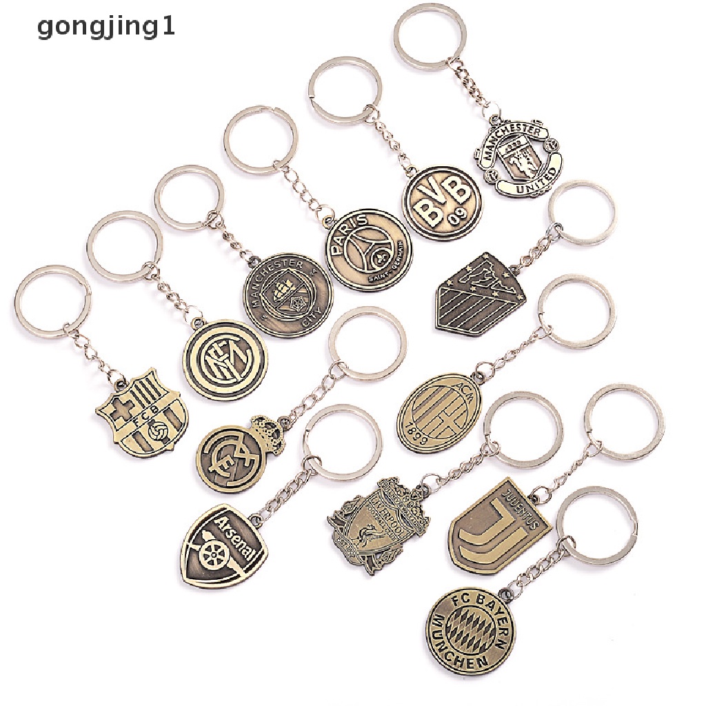 Ggg Logo Team Club Bola Gantungan Kunci Metal Keyholder Gantungan Kunci Mobil Untuk Eropa Countris Football Club Souvenir Untuk Fans Sepak Bola Sepak Bola ID