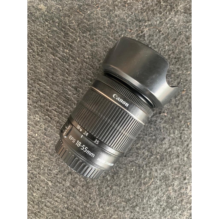 Lensa Kit Canon 18-55mm IS STM