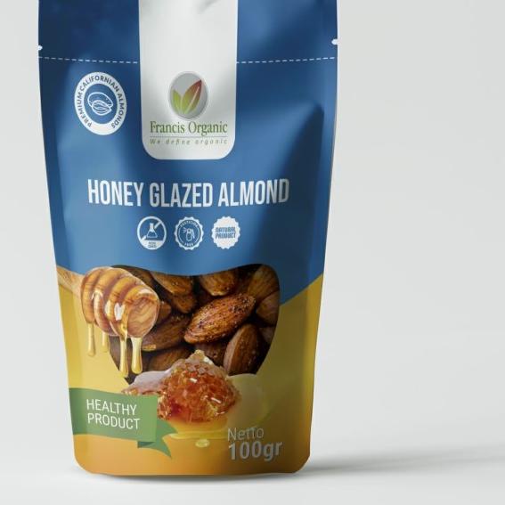 

❇ Francis Organic - Honey Glazed Crunchy Almonds - Pocket Size by Francis Organic ♣