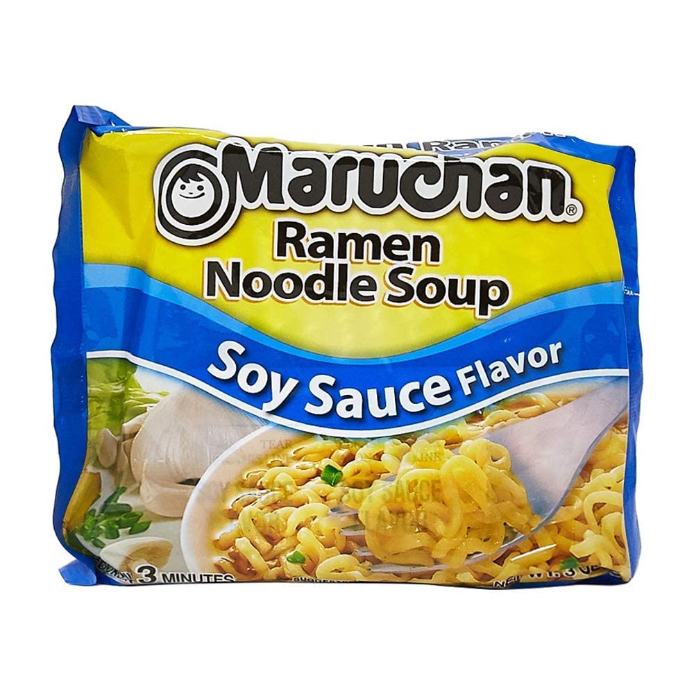 

Maruchan Soy Sauce Flavor Ramen Noodles Soup Mie Mi Instant Ramen Kuah