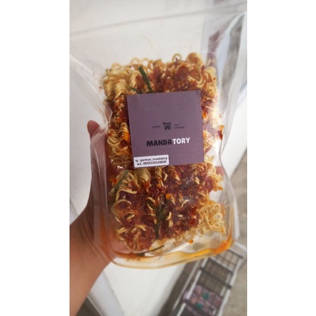 

Mie Galing Daun Jeruk Pedas