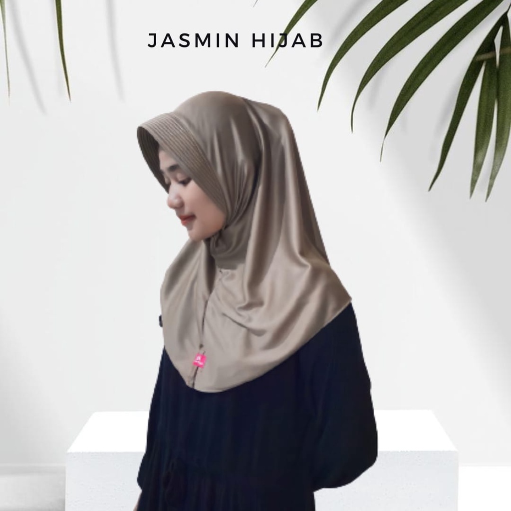 [Sh ]sproty hijab hijab sport jilbab sport olahraga instan pet terlaris bergo hamidah hijab instan size M-milo