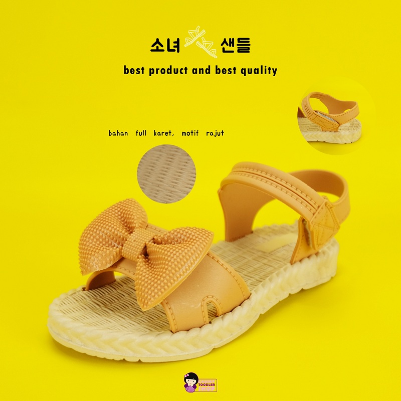 Chubby Glory SH2116 | Sepatu sendal anak perempuan | sepatu sandal Slip On | Sendal anak Perempuan | sepatu sandal anak termurah | sepatu sandal anak kekinian