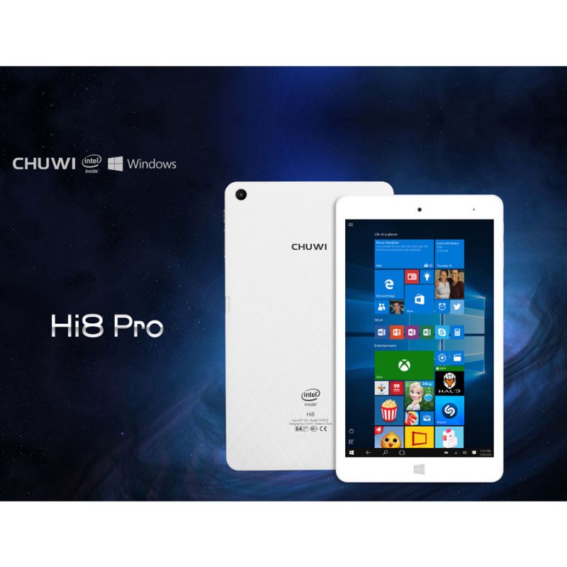 Tablet Dual OS Windows 10 Android Z8300 2GB 32GB 8Inch Hi8 Pro Chuwi