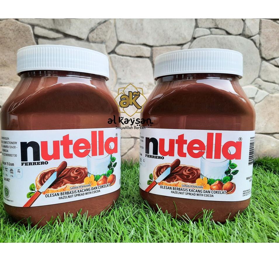 

✤ SELAI COKLAT NUTELLA 1 KG / NUTELLA 680gr/ nutella 1kg / nutella 350gr 1000gr HALAL MUI TERMURAH ☋