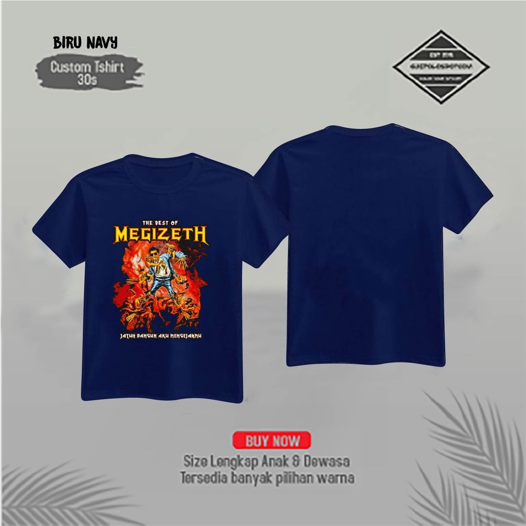 TYPE E11 - T-shirt kaos MEGIZETH series