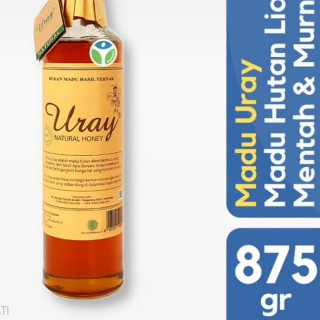 

❆ uray 875gr - Natural honey ( Free double bubble wrap+kardus. Bubble wrap ke 1 botol nya di bubble berlapis lapis dan dikemas kardus di bubble wrap LG kardus nya hingga ber lapis lapis) ♣