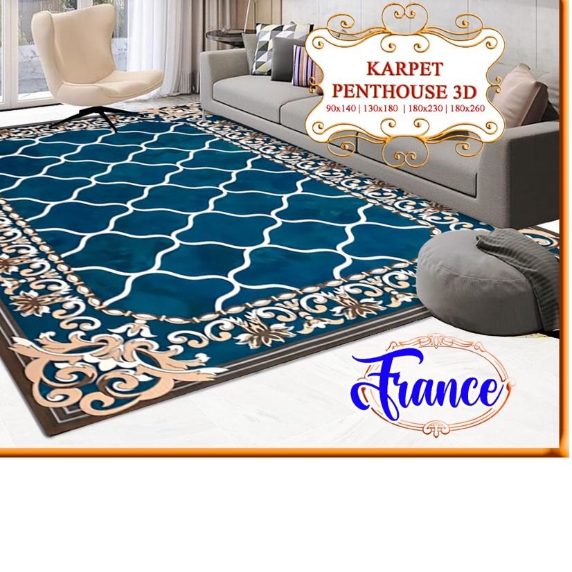 ℮ Karpet Eropa Polyester cm Import ( HARGA PROMO ) Karpet Lantai Anti Slip ❀