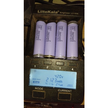 BATERAI ICR SAMSUNG 18650 22V ORIGINAL