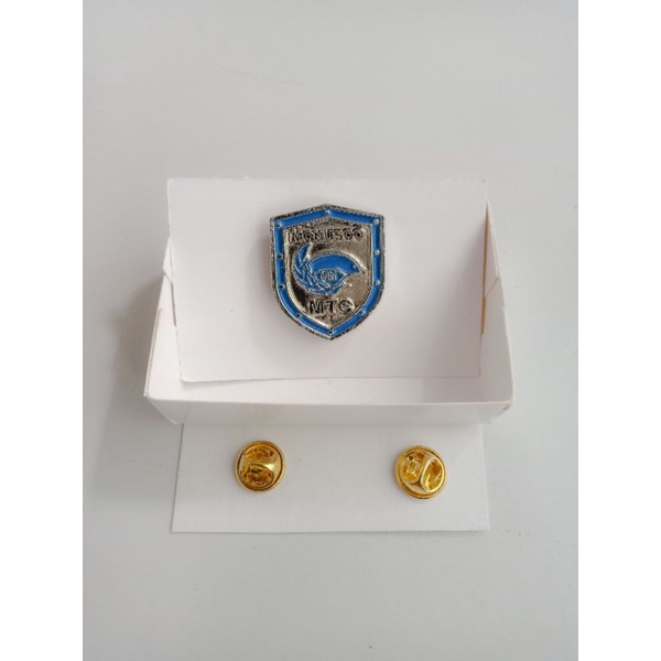 brevet pin monusco MTC