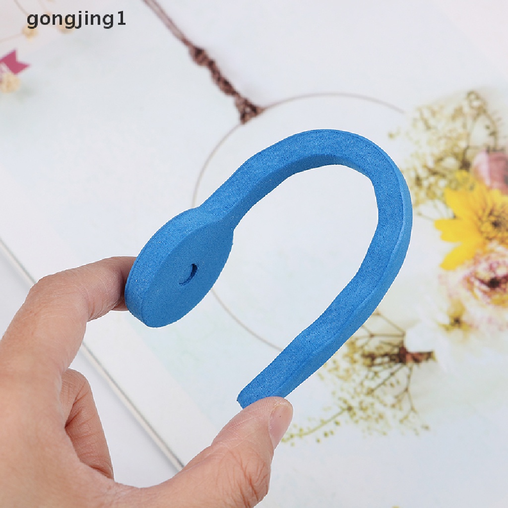 Ggg 3Pcs Spons Busa Lembut DIY styling hair rollers Batang Fleksibel hairstyling curler ID