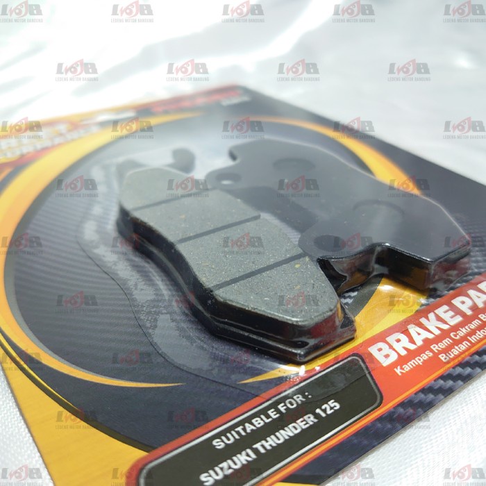 Fuboru Disc Pad Thunder 125 KLX 150 Dtracker Kampas Rem Cakram Depan