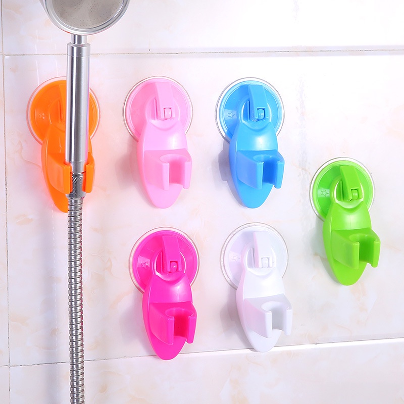 Hot Sale/Penahan Kepala Shower Suction Cup Bebas Pukulan/Braket Showerhead Kamar Mandi/Braket Rak Holder Kepala Shower/Stand Shower Nozzle Praktis Aksesori Kamar Mandi