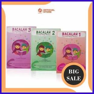 

accessories Buku Cara Cepat Belajar Membaca Jilid 1 2 3 BACALAH 1F3BZ3