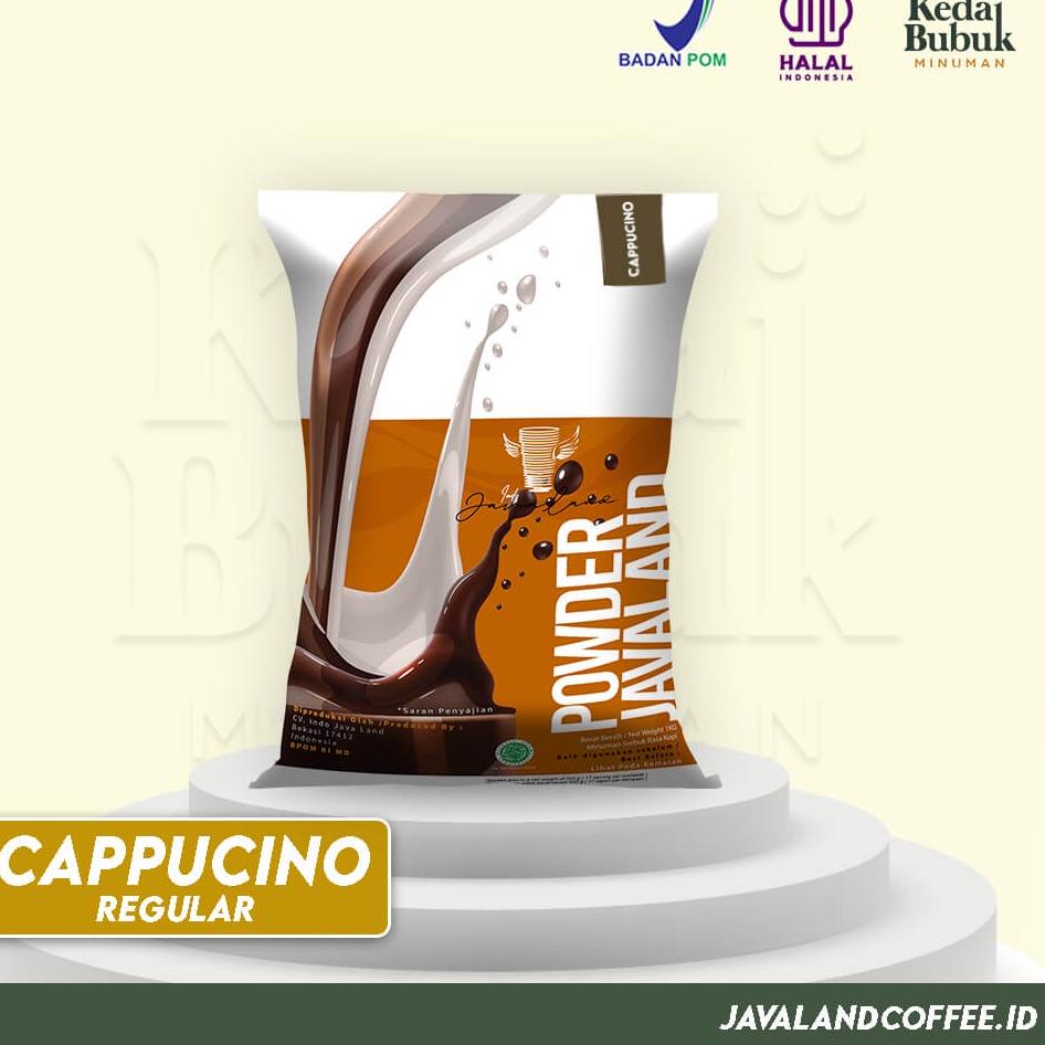 

5.5 COD Bubuk Minuman Reguler Rasa Cappucino