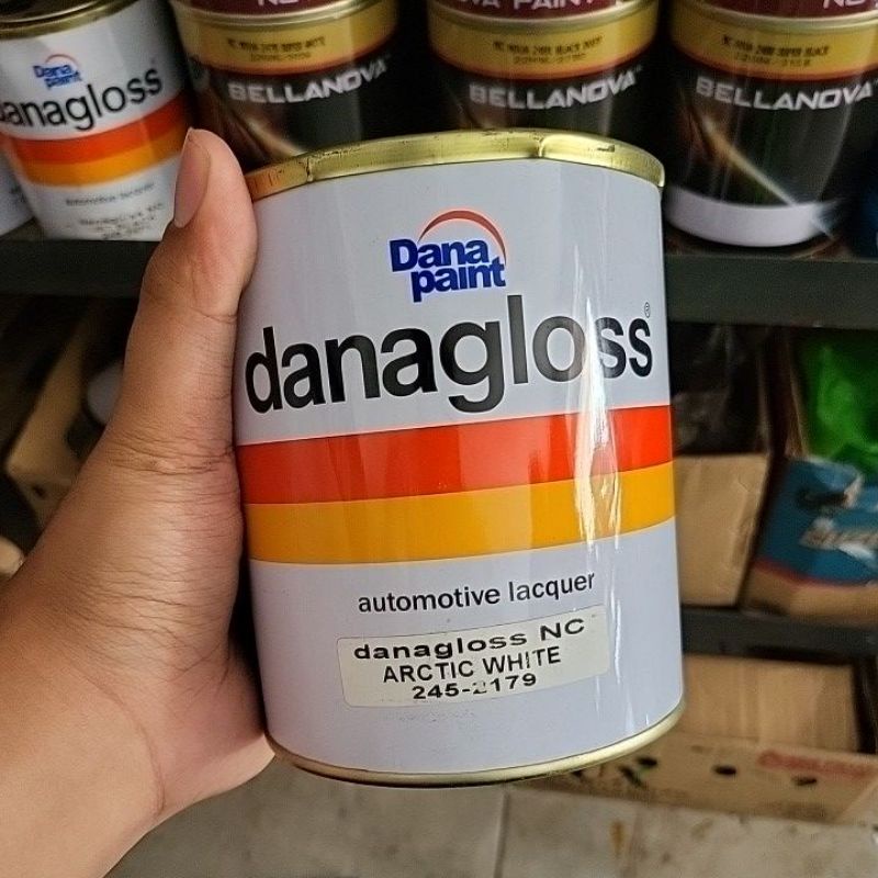 CAT DANAGLOSS NC ALL WARNA