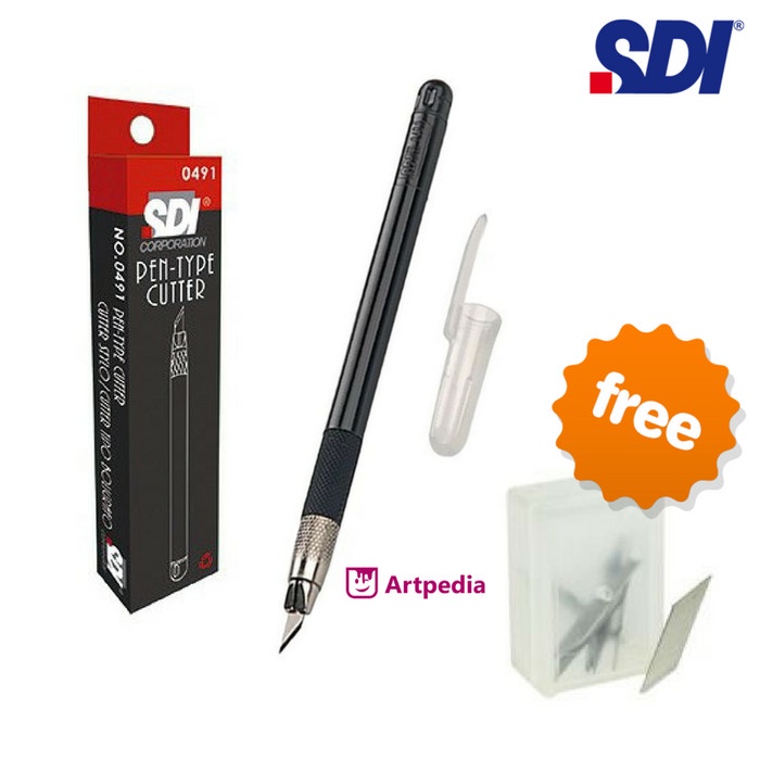 

BISA COD Pen Cutter SDI