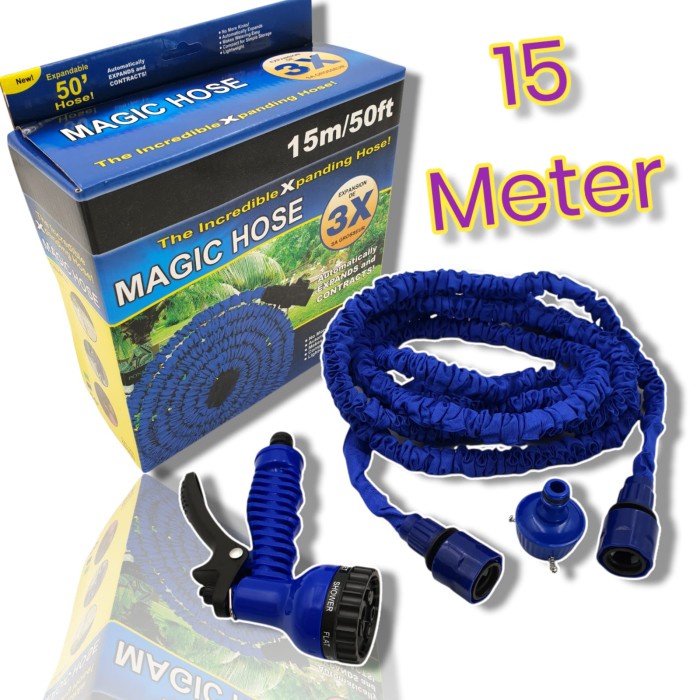 Selang Selang Magic House Selang Air Bisa Memanjang 15 M / Selang Magic House