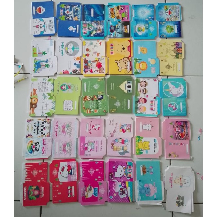 

Amplop mini 100lembar[10 Pak]