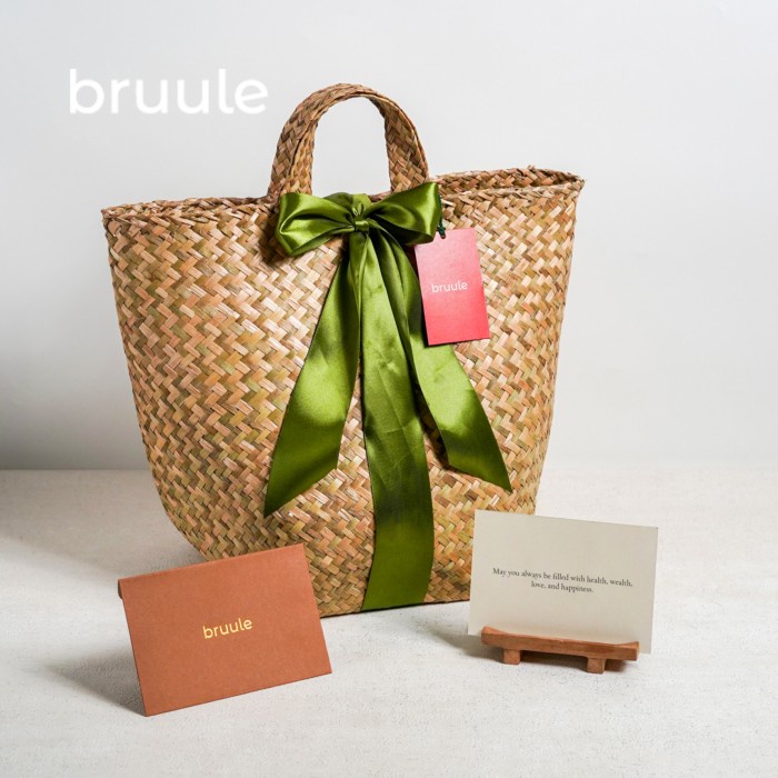 

(COD) Woven Gift Bag by Bruule (EXTRA)