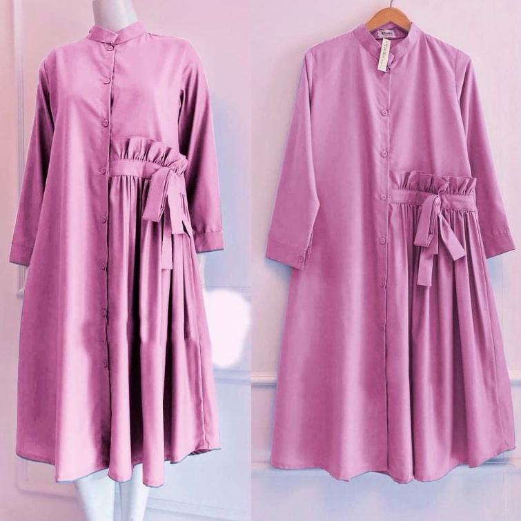 STOK TERBATAS TUNIK DEMORE KEKINIAN/ TUNIK BUSUI/BAYLE DAYLE KERUT /JUMBO SIZE8