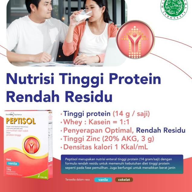 

☼ Peptisol Cokelat / Vanila 189 Gr ♂