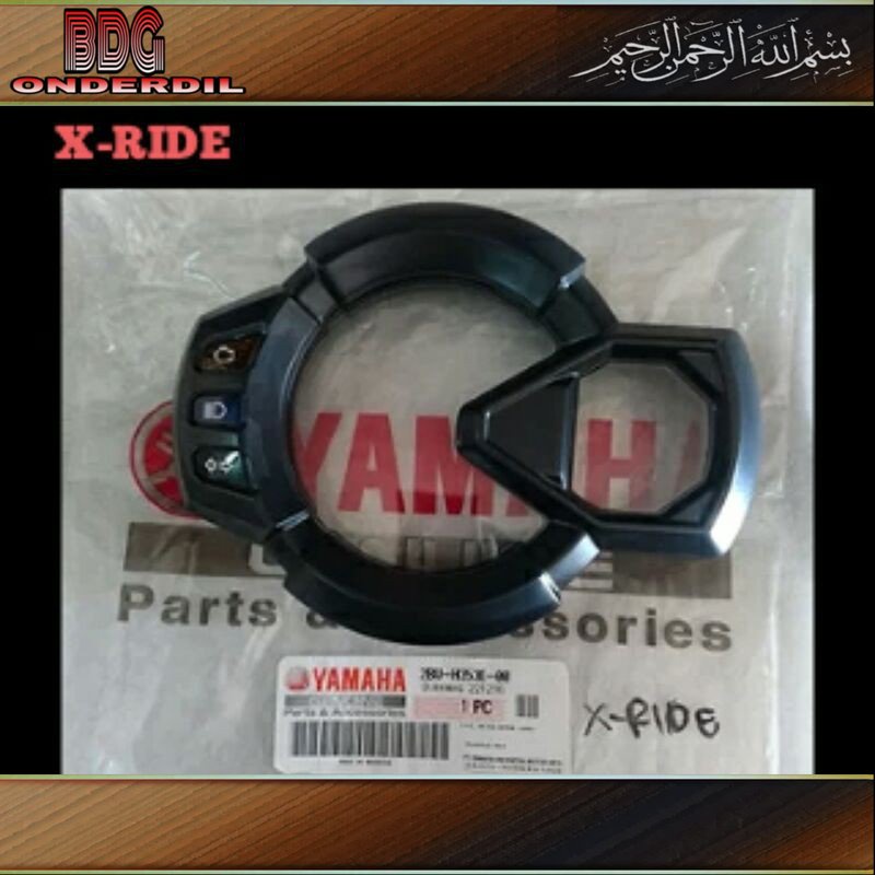 Mika Speedometer X-Ride / Kaca KM Speed Spidometer / Original Yamaha 2bu-h353e-00
