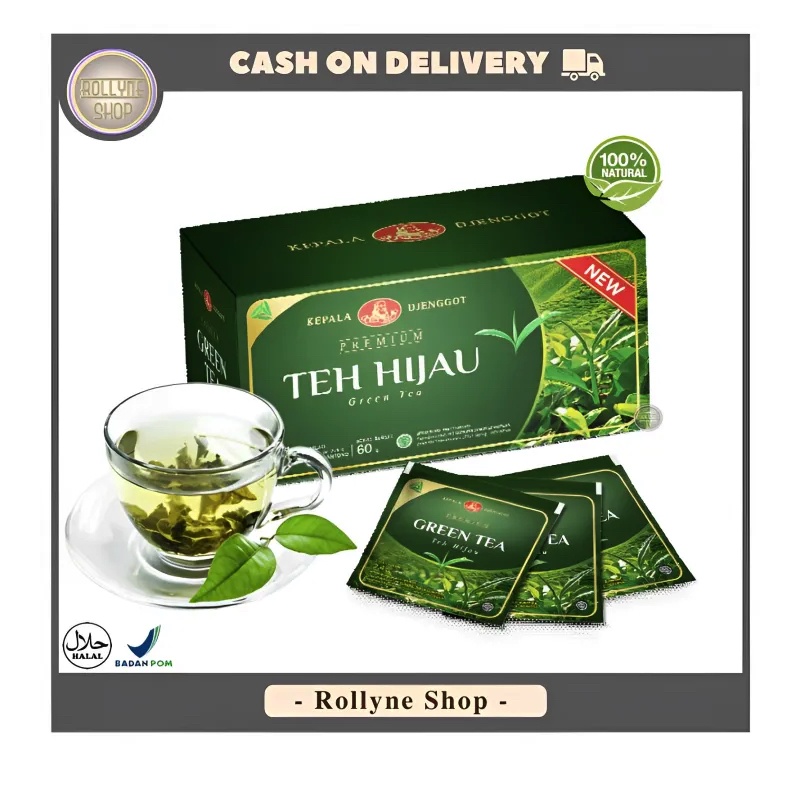 

KEPALA DJENGGOT Teh Hijau Premium 25's 60gr
