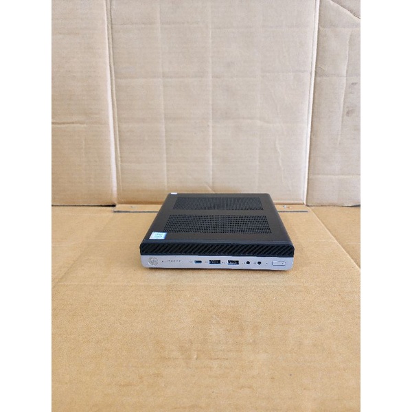 PC MINI HP ELITEDEK 800 G3 CORE I5 7500 RAM 16GB SSD NVME 512GB OBRAL MURAH