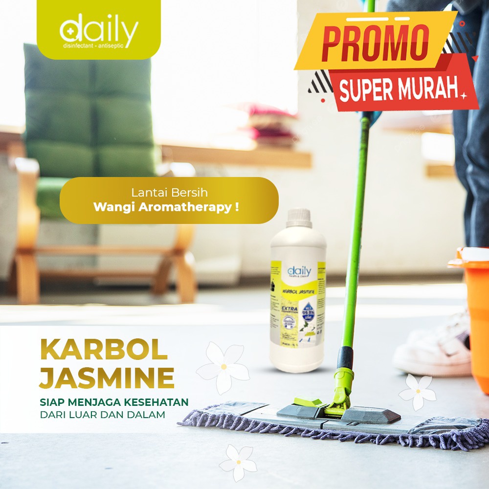 KARBOL SEREH / KARBOL JASMINE / KARBOL BUBBLEGUM / KARBOL KEMENKESS