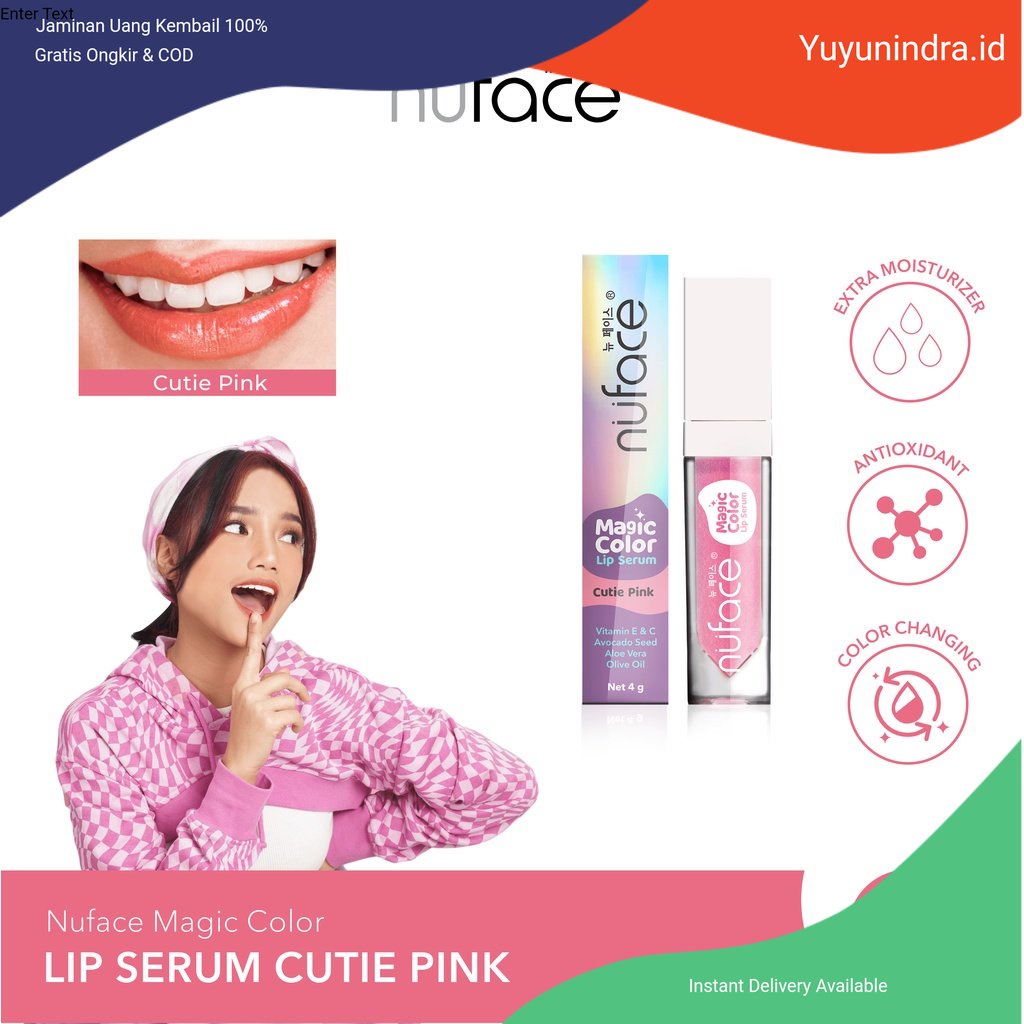 Nuface Magic Color Lip Serum