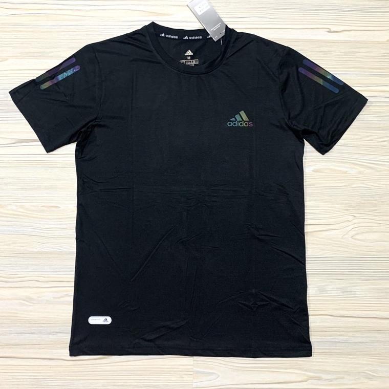 MENARIK KAOS TRAINING ADIDAS RUNNING CLIMALITE CLIMACOOL IMPORT GO THAILAND NAVY HITAM ABU MAROON