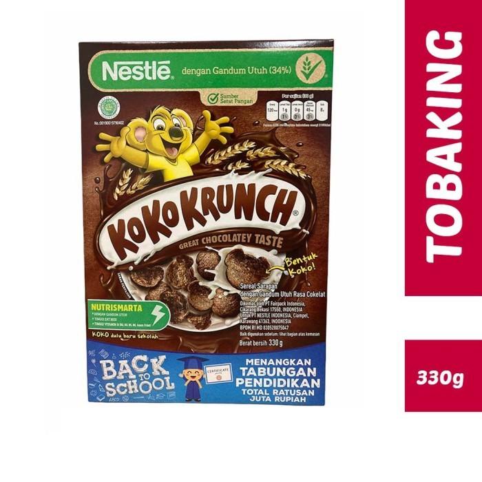 

Koko Krunch Nestle Cereal Gandum 330gr Best Seller