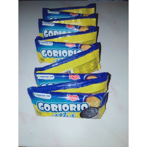 

GORIORIO RENCENG ISI 10 PCS (Jajanan Anak)